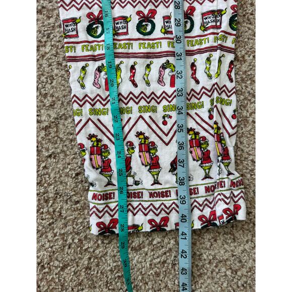 HANNA ANDERSON; THE GRINCH Flannel Christmas PJ/Lounge pants; XL Men's; SOFT - Picture 6 of 8